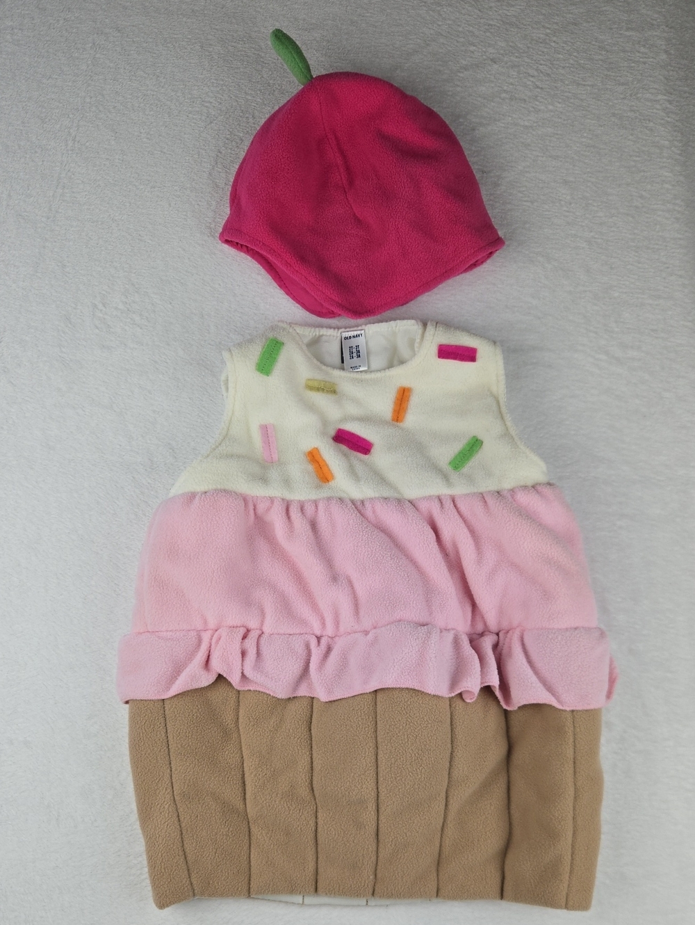 Old Navy Cupcake Costume Size 2T - 3T